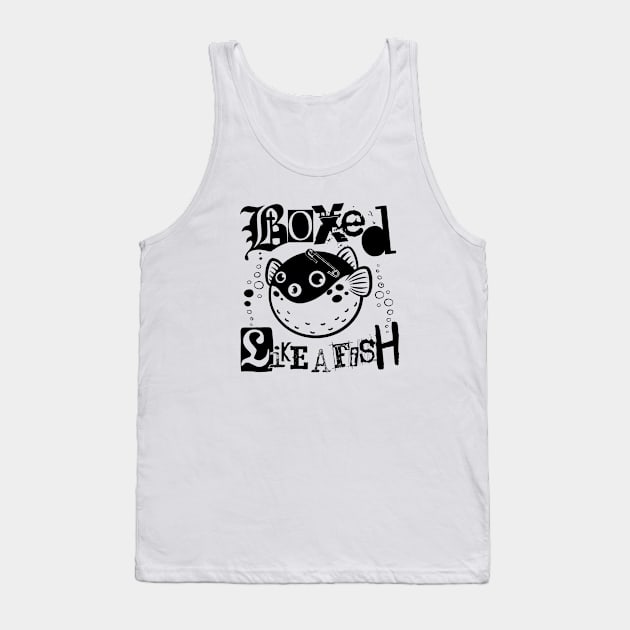 Boxed like a fish punk blow 1.0 Tank Top by 2 souls